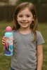 Lunchbox + Alu Trinkflasce 500ml Frozen Produktbild-Vorschau 8