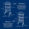 Leifheit Turmtrockner Comfort Tower 420 Weiß Produktbild-Vorschau 4