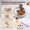 Überzugs-Zubehör Edelstahl für KitchenAid 4.5QT & 5QT Produktbild-Vorschau 2