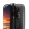 NoBoringSuitcases.com® Großer Koffer - Gewelltes Meer bei Produktbild-Vorschau 5