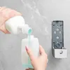 Dávkovač mydla - s ručným dávkovaním - 350 ml - na stenu - Náhľad obrázku produktu 3