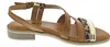 Dr. Stark Delia Damenschuhe Sandalen Flach Braun Freizeit Productafbeelding-voorbeeld 8