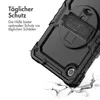 Lenovo Tab M11 Hülle: Tracolla Accezz Rugged Backcover Anteprima dell’immagine prodotto 2
