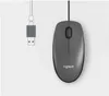 Logitech Maus M100 (kabelgebunden), Schwarz Produktbild-Vorschau 2