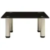 VidaXL 322758, Czarny, Stal, Stal, 75 kg, 400 mm, 350 mm Podgląd zdjęcia produktu 1