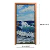 Türposter 90x200 cm Türaufkleber Türtapete Türfolie Produktbild-Vorschau 2