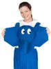 Die Sendung mit der Maus - Erwachsenenkostüm Elefant blau - Produktbild-Vorschau 2
