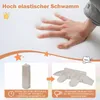 COSTWAY 10-częściowa modułowa sofa do zabawy z zdejmowaną i Podgląd zdjęcia produktu 6