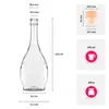 SuperButelki.pl – 50er-Set ICONA Glasflaschen 250 ml mit Produktbild-Vorschau 8