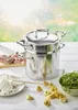 Demeyere Dutch Oven, Silber, Edelstahl, 5,2 l, 24 cm Produktbild-Vorschau 13
