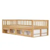 Letto per bambini Flieks 90x200 cm con cassetto e armadio Anteprima dell’immagine prodotto 10