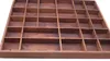 Woodweaver Holzregal Braun, 28 Fächer, 45x40x3,5cm | Produktbild-Vorschau 6