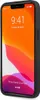 A black iPhone case is shown with the phone screen displaying the lock screen. Anteprima dell’immagine prodotto