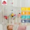 Fehn 055191 Musik-Mobile COLOR Friends, Beruhigendes Produktbild-Vorschau 2
