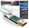 Câble Mini DisplayPort vers HDMI, adaptateur miniDP, câble Voir les images du produit 3