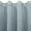Vorhang MABEL blau 140x250 cm  Ösen Ösenvorhang Produktbild-Vorschau 5