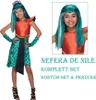 Nefera de Nile Kinder Kostüm & Perücke (Monster High) Produktbild-Vorschau 1
