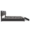 INONEFT Polsterbett 180x200 cm, Doppelbett mit LED, Produktbild-Vorschau 12