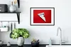 MuchoWow® MuchoWow® Gerahmtes Poster Karten unter dem Produktbild-Vorschau 4