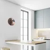 Glasuhr Wanduhr Küchenuhr Echt-Glas 30fi cm Kaffeemühle Produktbild-Vorschau 5