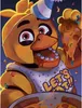 Tableau par numéros avec cadre Tableaux - Chica FNAF 40x50 Voir les images du produit 1
