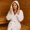 Betz Bademantel Frottee mit Kapuze für Herren und Damen Produktbild-Vorschau 2