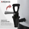 AREBOS Einkochautomat 1800 W | 28 L Einkochtopf mit Timer, Produktbild-Vorschau 7