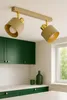 FKL DESIGN Home Deco Deckenlampe Deckenleuchte Ecru-Gold Produktbild-Vorschau 6