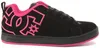 DC Shoes Court Graffik Black/Black/Pink Größe EU 38 Produktbild-Vorschau 4