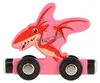 Vlak/Vláček s vagóny dinosaurus na magnety 10ks dřevo v Náhled obrázku produktu 8