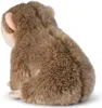 A plush toy of a sloth seen from the back, sitting on a white background. Anteprima dell’immagine prodotto