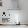 Klarstein Limelight digestoř - nástěnná digestoř z Náhled obrázku produktu 2