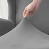 Elastischer Velours-Sesselbezug für Ohrensessel in Produktbild-Vorschau 3