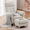 COMHOMA Fauteuil de relaxation Fauteuil TV avec dossier Voir les images du produit 9