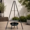 Grill trójnóg 2w1 Bauhus 150 cm z rusztem 49 cm i misą 51 Podgląd zdjęcia produktu 4