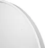 Miroir en pied Fragix Boston, ovale - Blanc - Métal - 150 x Voir les images du produit 2