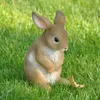 Dekofigur Gartenfigur Hase Produktbild-Vorschau 4