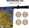 MuchoWow® Wandteppich Wandbehang Maulbeerbaum - Vincent van Produktbild-Vorschau 3