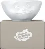 A white ceramic bowl with a face design sits on top of its packaging box. Anteprima dell’immagine prodotto