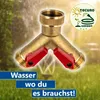 tecuro 2-Wege Y-Verteilerstück 1 Zoll (DN20), einzeln Produktbild-Vorschau 6