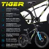 VTT 26 pouces Tiger Bike, 7 vitesses, freins à disque Voir les images du produit 11
