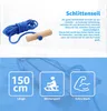 150 cm Schlittenseil - Zugseil - 150 cm - mit Schlaufe Aus Produktbild-Vorschau 2