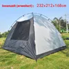 tente 3-4 personnes, Tente de camping à double paroi, Tente Voir les images du produit 2