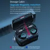 TWS Bezdrôtové slúchadlá Bluetooth Dotykové ovládanie Náhľad obrázku produktu 9