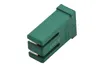 A single green electrical fuse. Náhľad obrázku produktu