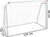 2er-Set Fußballtore in Signalweiß Produktbild-Vorschau 4