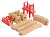 Bigjigs Rail Dřevěné koleje set most 18 dílů Náhled obrázku produktu 4