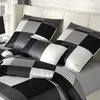 JOOP! Mako-Satin-Bettwäsche-Garnitur Plaza Sqares Farbe Produktbild-Vorschau 3