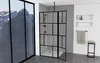 Duschwand MARWELL in modernem Design 90+40 x 195 cm inkl. Produktbild-Vorschau 1