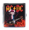 ZIGARETTENETUI "AC/DC" für 20 Zigaretten aus Metall Leder Produktbild-Vorschau 1